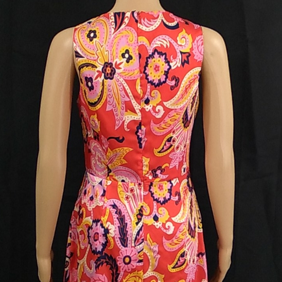 JB by Julie Brown paisley moby sleeveless dresses - Picture 8 of 10